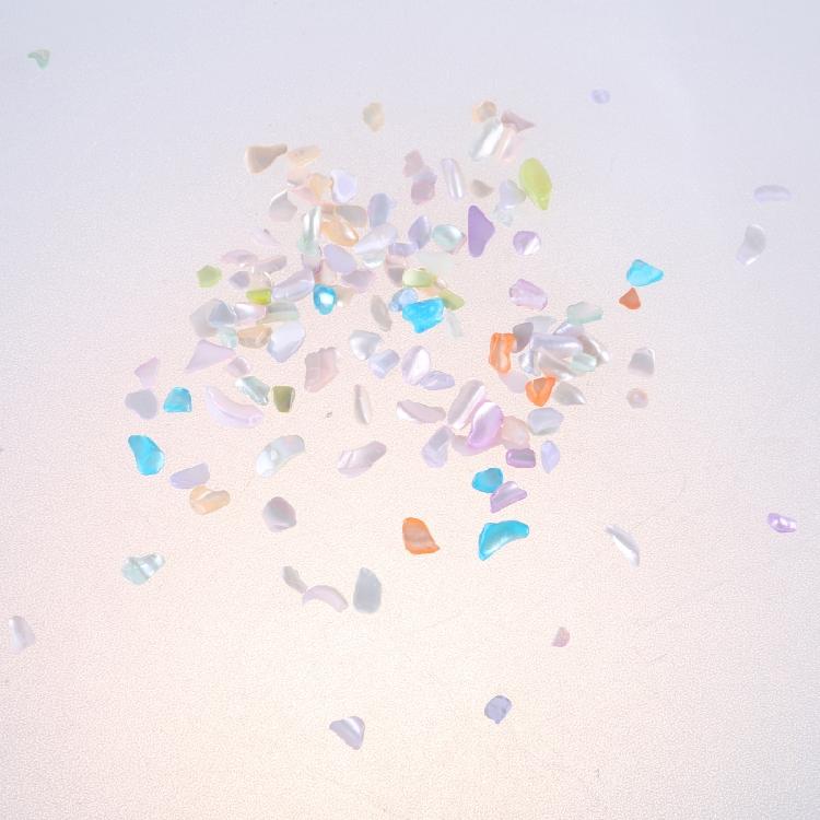 1 Box Gemischte Formen Nagelanhänger 3D Nagelkunst Nagelverzierungen für Frauen Mädchen