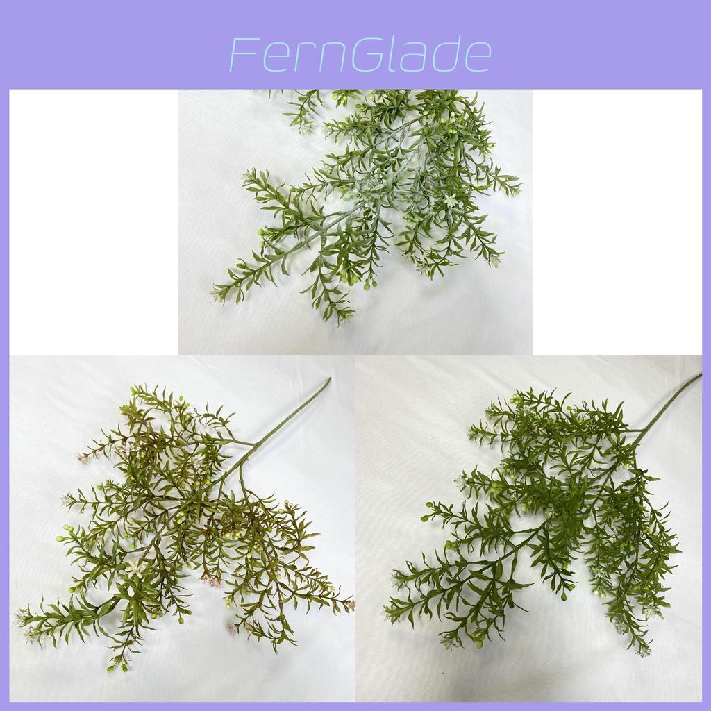 Nine Mile Fragrant Herb Artificial Rice Ear Plant For Home Decor And Photography Props