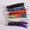 Saltwater Fishing Squid Skirt Lure - 8.5 Inch, 6 Colors, Bionic Trolling Lure
