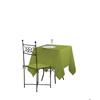 Square Polyester Tablecloth 180 X 180 Cm Light Green