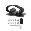 MTB Bike Bracket Bicycle Roof Rack Outdoor Cycling Adventures About 270g set Rear Wheel Mount Versatile Car Compatibility