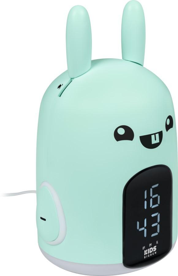 RKIDSRABBIT BIGBEN Budzik & Lampka nocna dla dzieci, BigBen