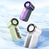 Handheld Fan Portable Mini Fan with Long-Lasting Battery USB Rechargeable Personal Fan for Outdoor Travel Commuting Office Cooling Powerful Airflow