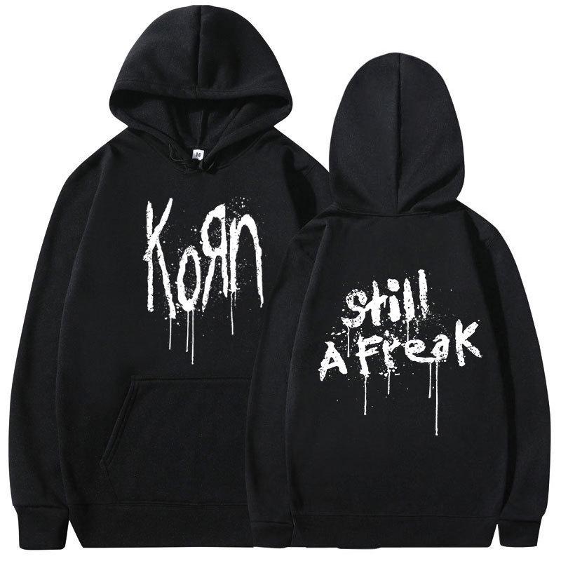 Korn World Tour Men's Vintage Rock Hoodie