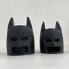 Bat Shaped Car Tail Trailer Coupling Cover Decoration Car Accessories Home Office Desktop Ornament