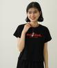 [Milkfed] Collana con Perline e Ciondolo a Forma di Cuore 103252054008 ROSSO TAGLIA UNICA