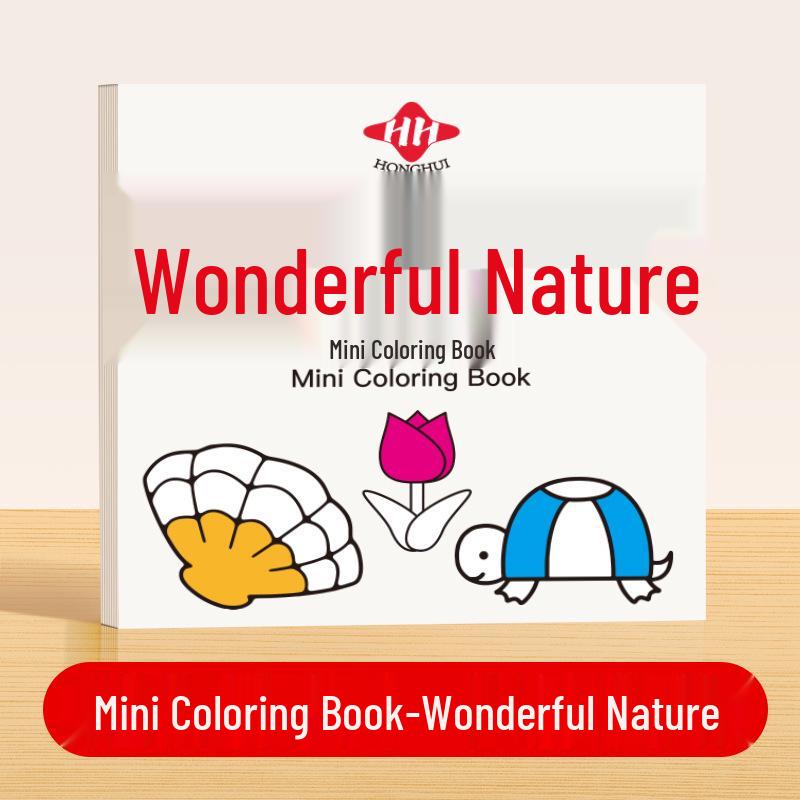 Graffiti Crayon Coloring Book for Ages 2-4: Baby and Kindergarten Art Album