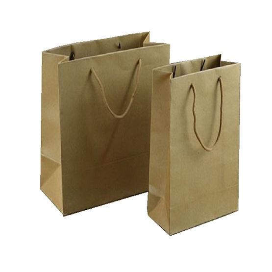 Vintage Paper Gift Bags Set For Weddings Parties And Gifts