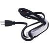 3600006 Block Heater Cord 12V 5A Compatible with Dodge Ram 3.0L EcoDiesel Engine Heater Cord 2014- Eco Diesel Dodge Ram 1500, Jeep 2018 Grand