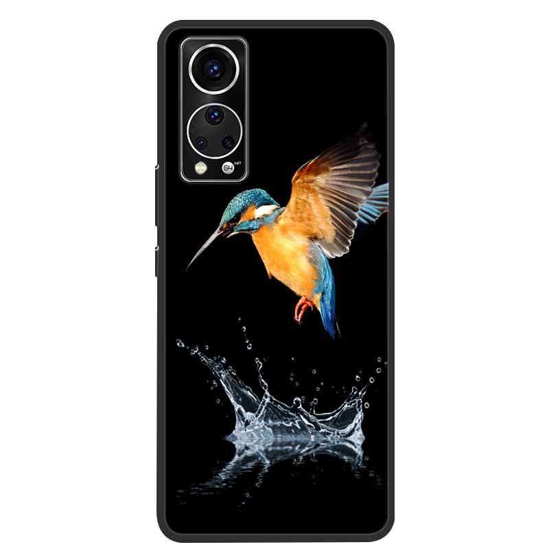 For ZTE Axon 30 5G Case Luxury Silicone TPU Soft Back Cover Phone Case For ZTE Axon 30 5G Coque Fashion A2322 Shockproof Funda