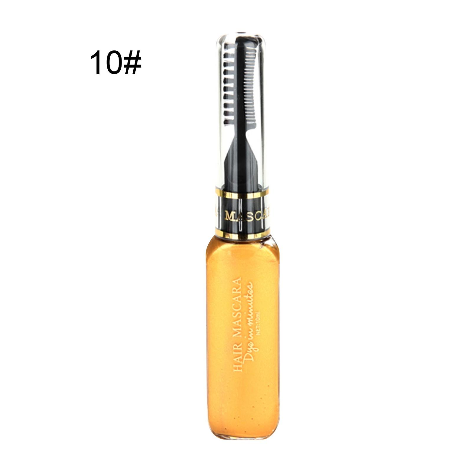 

15 мл временной мгновенной краски для мелирования прядей One Size