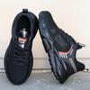 Men Casual Breathable Steel Toe Cap Work Safety Shoes  Designer Summer Safe Boots Outdoors Worker Security Footwear Protect