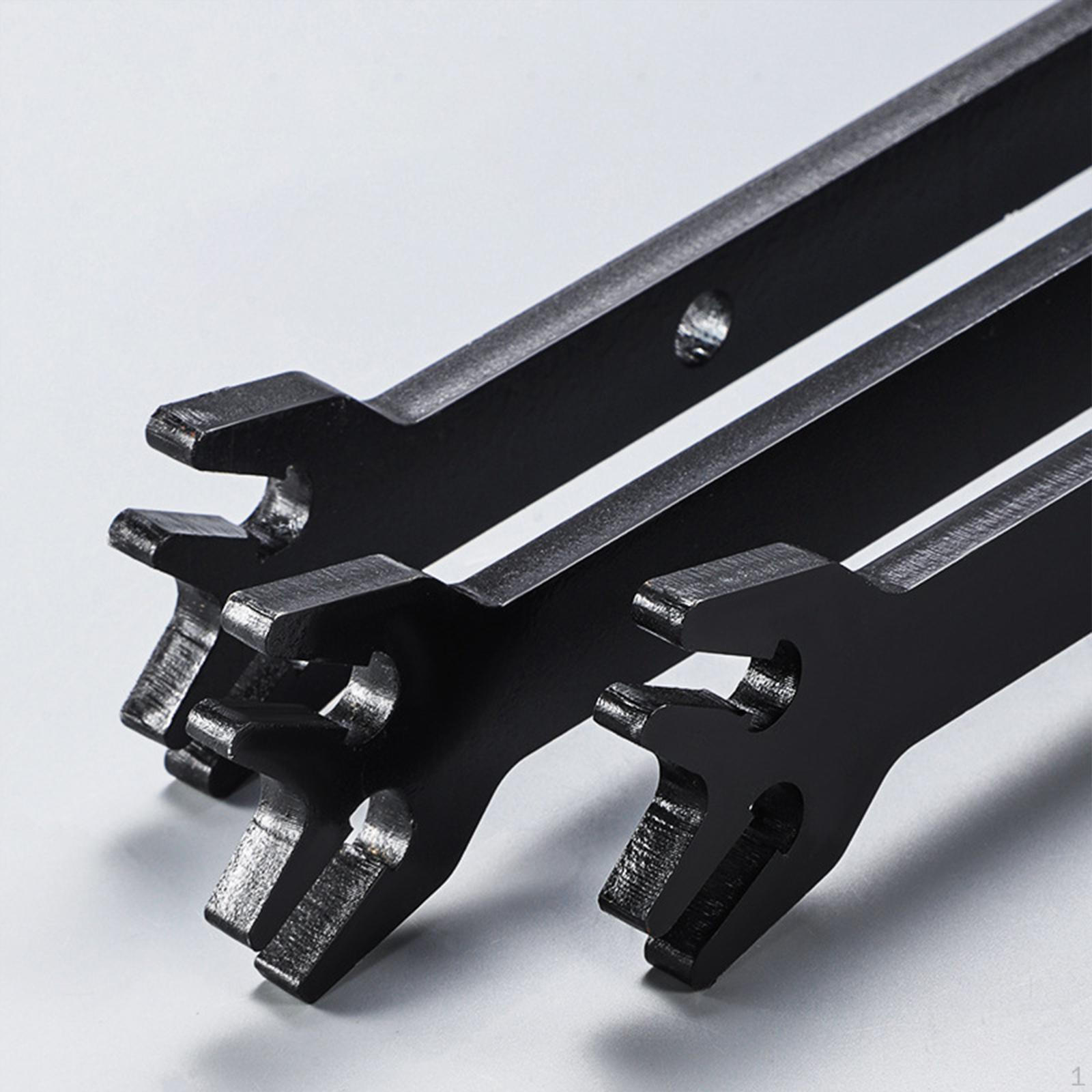 

Motorcycle Spoke Spanner Compact Anti Slip Accessories Lightweight Hand Tool Professional