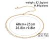 Accessories Sexy Simple Imitation Pearl Waist Chain Women, Metal Chain Decorative Women'S Tassel Body Chain