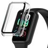 2in1 Glass Screen Protector Case For Huami Amazfit Band 7 Smart Full Protective Case Bumper Cover Shell Tempered Film Hard Edge