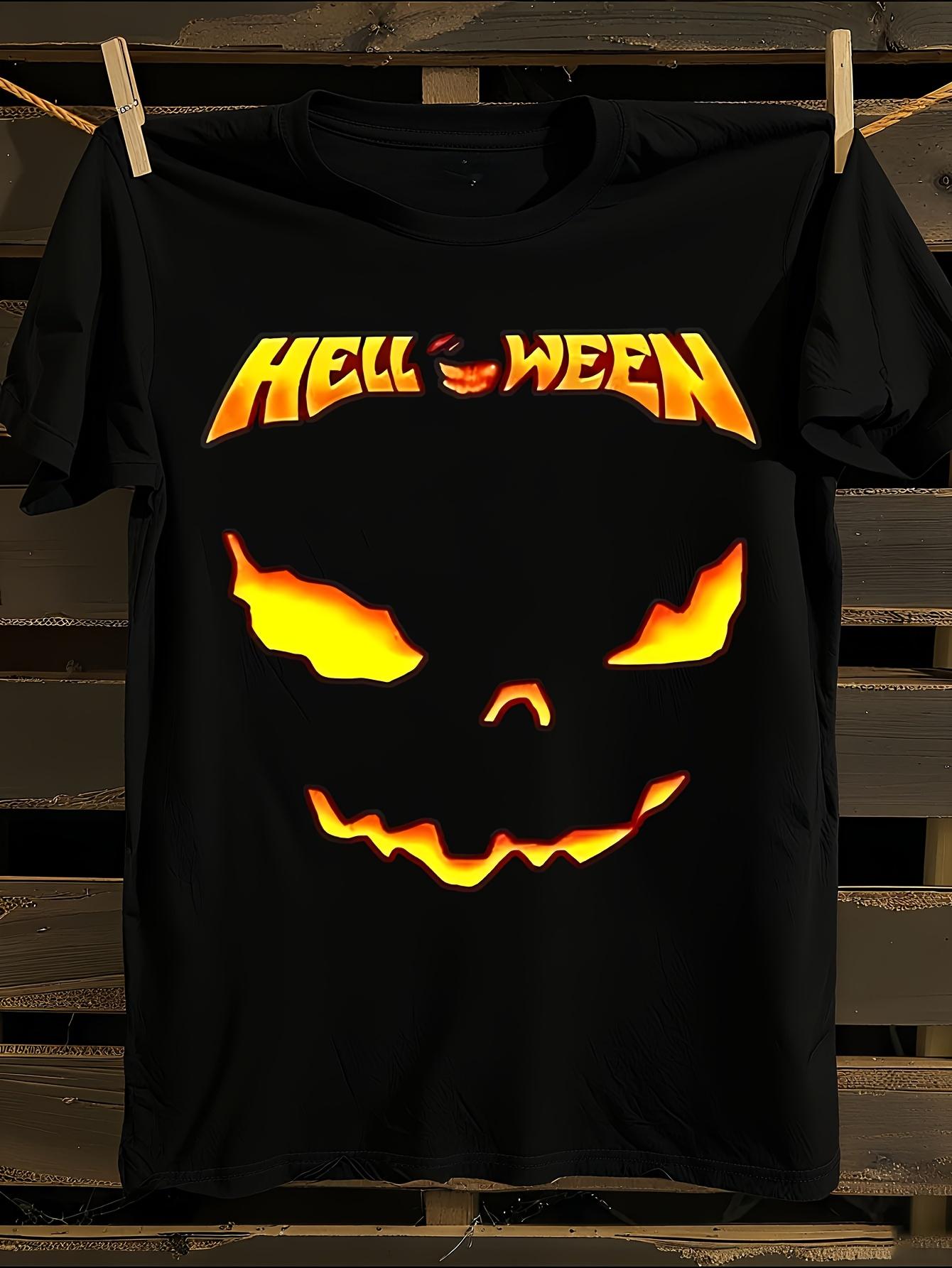 Vintage Tshirt Vintage Helloween Rock Band Tshirt XXXL