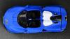 CM MODEL McLaren Elva Matte Blue Finished Product 1/64 CM64-Elva-01