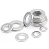 1-100pcs Flat Washer M2 M2.5 M3 M4 M5 M6 M8 M10 M12 M14 M16 M18 M20 M22 M27 Stainless Steel Washers Plain Washer Gaskets DIN125