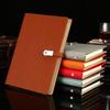A5 High-End Business Diary: Custom Ring-Bound Notebook with Clasp, Office Meeting Book, Logo Print, Gift Box Set