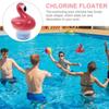 Flamingo Pool Chlorine Floater Dispensers Turtle Chlorine Tablets Turtle Floater  Swimming Pool