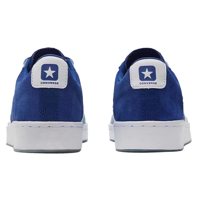 Converse Pro Leather Low Heart of the City - Los Angeles Unisex Sneakers Blue Rush-Blue Sea-Salt-Blue 170239C