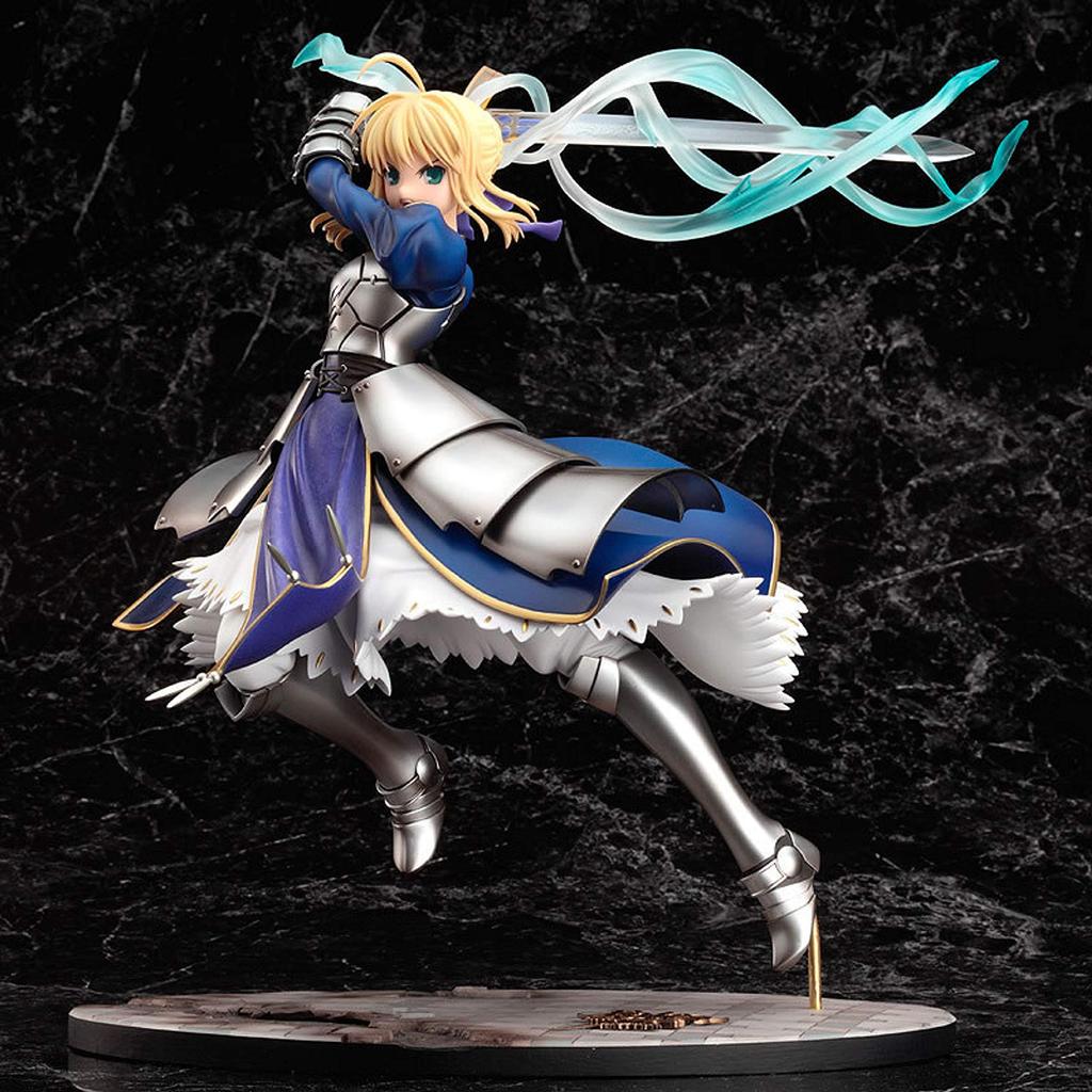 Noc Šavle Sword of Promised Victory Excalibur měřítko PVC lakované dokončeno Fate/stay (1/7 produktu)