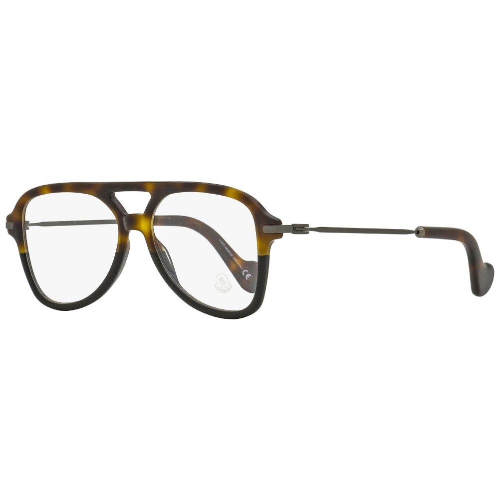 

Moncler Мужские очки-пилоты ML5081 056 Гавана черные 56 мм 056