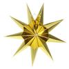 Nine Angles Paper Hanging Star Lampshade Home Bar Ornament Christmas Party Decor