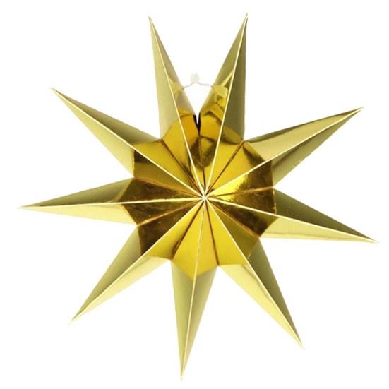 Nine Angles Paper Hanging Star Lampshade Home Bar Ornament Christmas Party Decor
