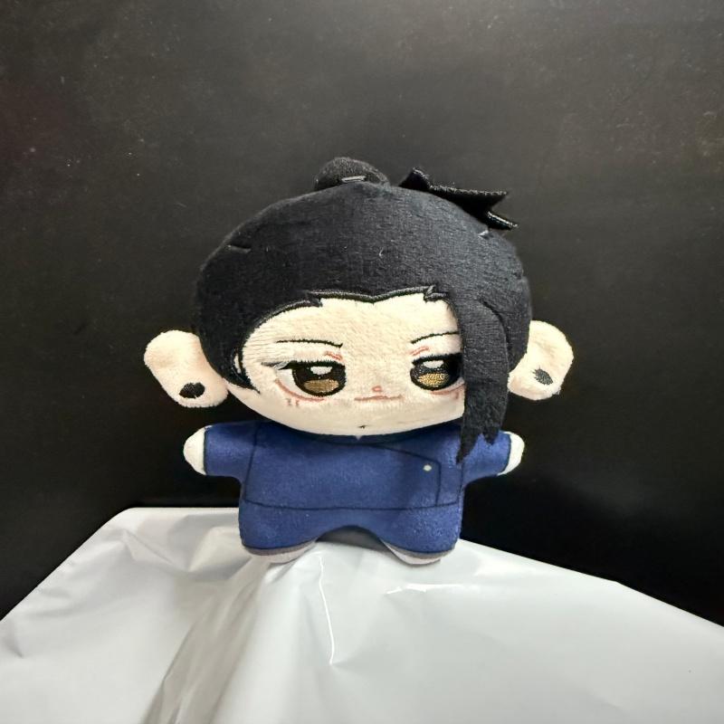 Peluche Jujutsu Kaisen da 10 cm Satoru Gojo Okkotsu Yuta Geto Suguru Nanami Kento Inumaki Toge Itadori Yuji Figura Anime Peluche