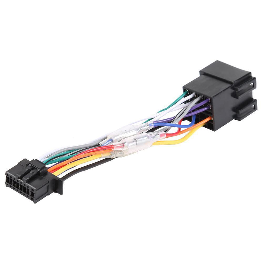 16Pin Car Stereo Radio ISO Wiring Harness Connectors Cable For Pioneer 2003-on