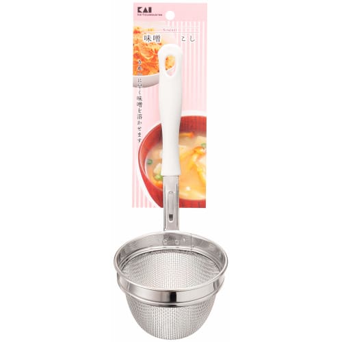 KAI CORPORATION Miso Strainer, Wellness, Made In Japan, DH6555