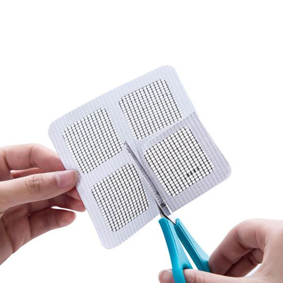 3 Stück Insektenschutz Fliege Käfer Mücke Tür Fenster Maschen Reparatur Gitter Patch