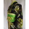 Used Used for photoshoot, now at a reduced price Original yukata with lovely Hawaiian pattern, attractive hibiscus on a black background