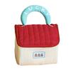 Handheld Cartoon House Makeup Bag Thickened Soft Storage Bag Large Capacity Portable Wash Bag Travel