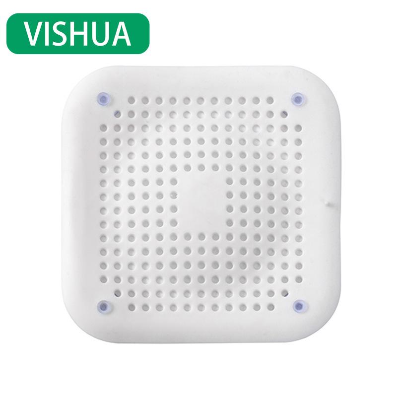 Hair Strainer Anti-block Sink Filter Bathtub Shower Floor Drain Plug Silicone Stopper Kitchen Deodorizer Bathroom Accessories