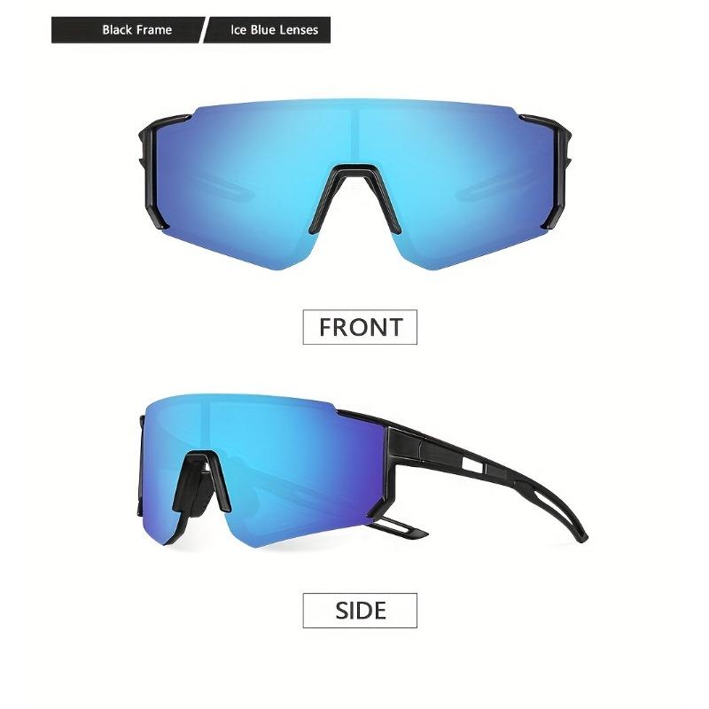 8pcs Lightweight Large Frame Goggles Sports Protective Goggles Unisex Goggles Suitable for Sports Enthusiasts