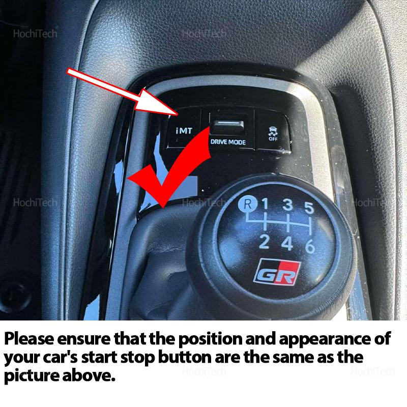 Car Automatic Start Stop Engine System Off Plug and Play Auto Stop Start Closer Part for Toyota GR Corolla GZEA14 2024 2025