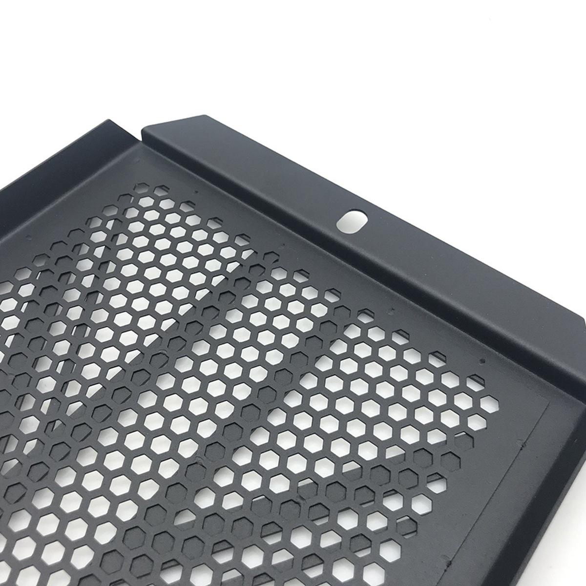 AA92-Motorcycle Radiator Guard Grille Cover Radiator Protection For Triumph Bonneville T100 T120 Bobber Street Scrambler