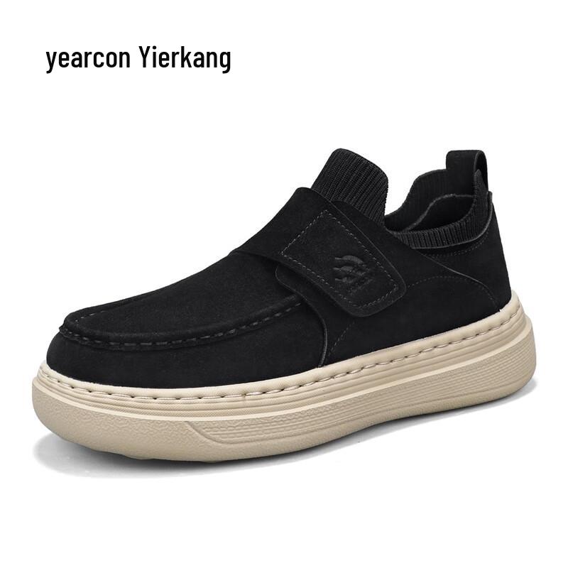 Eerkang Men s Retro Slip-on Casual Shoes 3XL