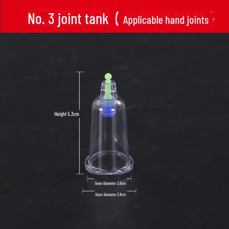 Home Vacuum Cupping Device - Large Single Tank Set for Medical Use
