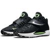 Nike KD 14 EP Black Lime Glow Unisex Sneakers White Grey-Fog CZ0170-005