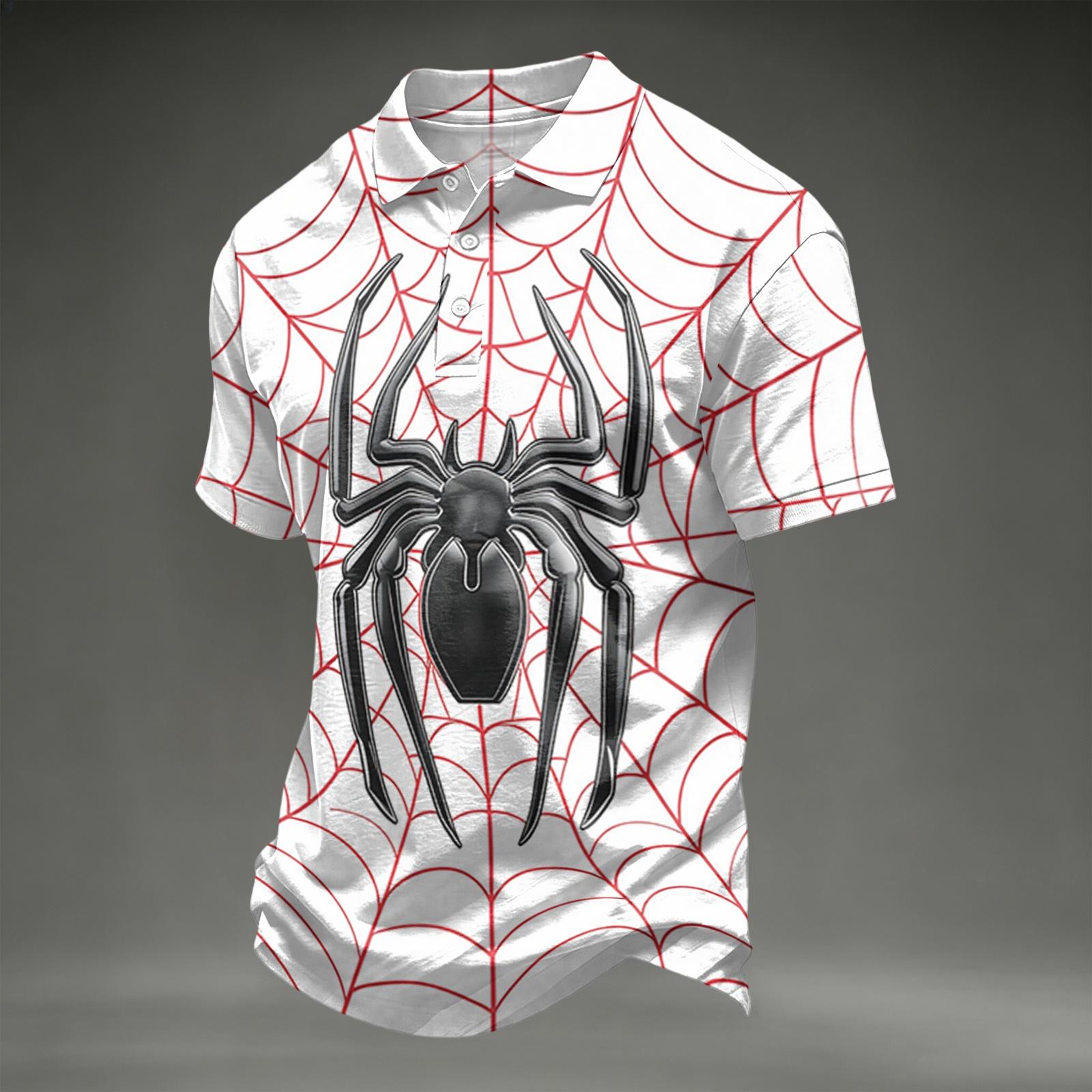 Men s Halloween Print Short Sleeve T-Shirt M