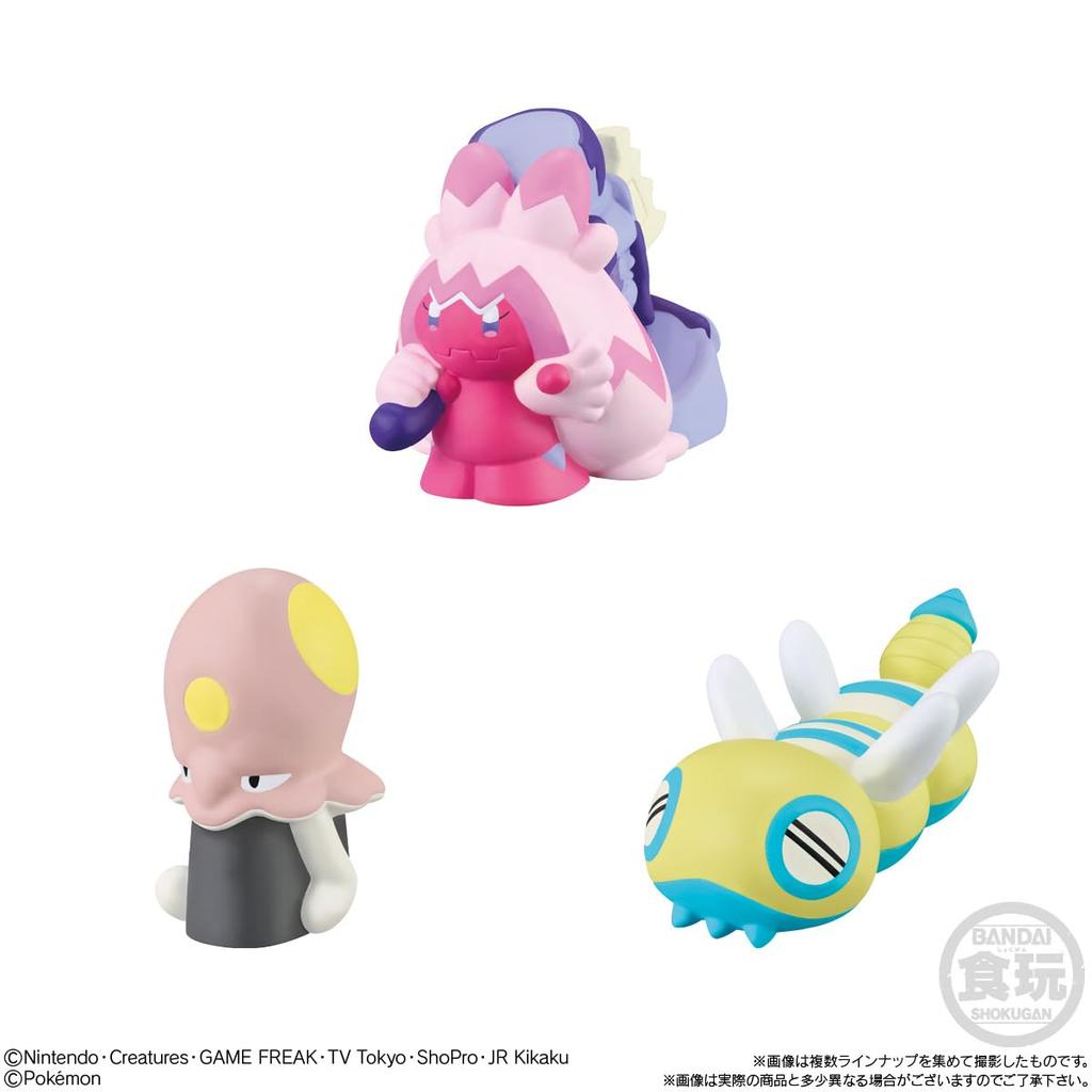 Bandai Pokemon Kids Paradox Pokemon Edition Candy Gum (24 τεμάχια) Παιχνίδι/Μάσημα (ΠΟΚΕΜΟΝ)