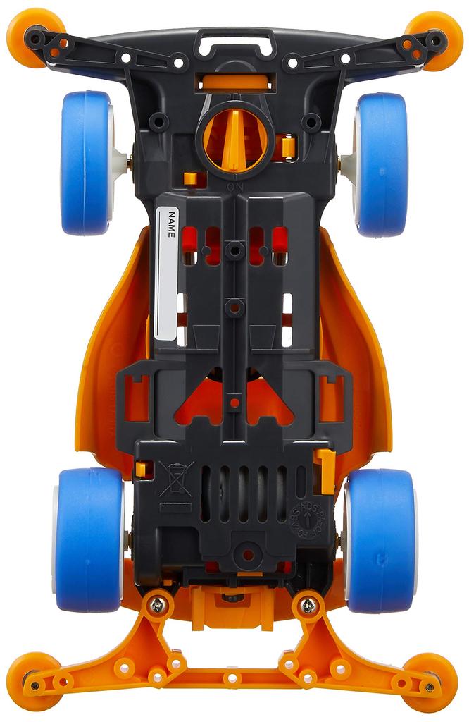 Tamiya Mini 4WD Special Edition Mini 4WD Panda Painted Completed Vehicle 95228