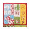 Marushin Hand Towel Mini Towel Nintendo Mario Ground Stage Cotton Handkerchief Character Absorbent Present Gift Birthday 4485003300