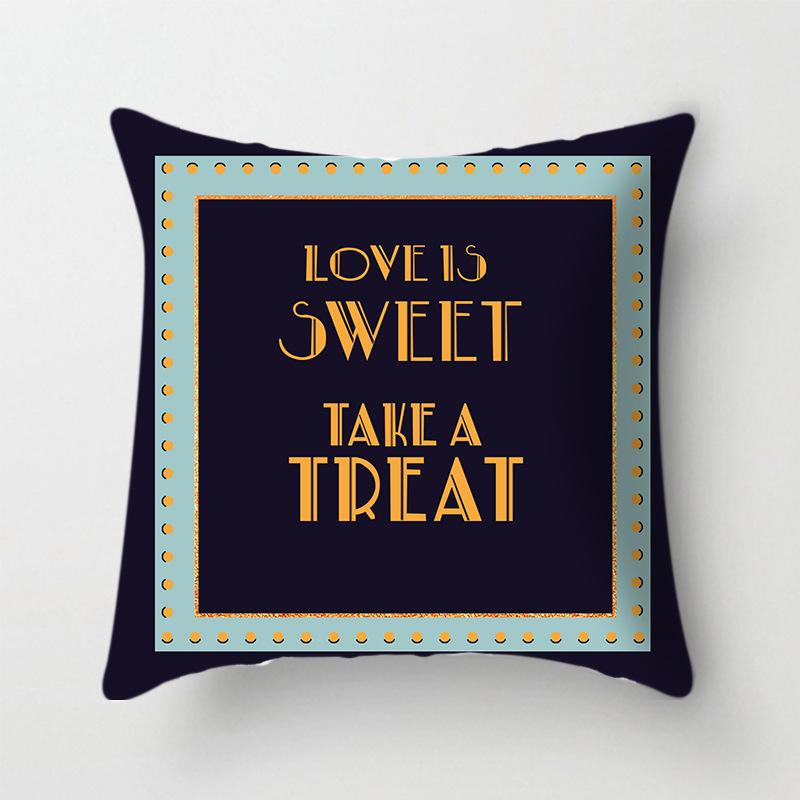 Nordische Schlichte Sofakissenbezug Kurzplüsch Kissen Auto Büro Zimmer Nickerchen Kissenbezug Kissenkern Muss Separat Ausgestattet Werden