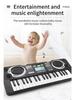 Multifunctional 37-Key Children's Electronic Keyboard: Beginner Music Educational Toy Piano