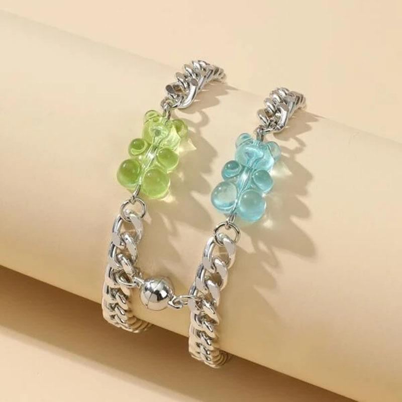Charming Beaded Bracelets for Couples