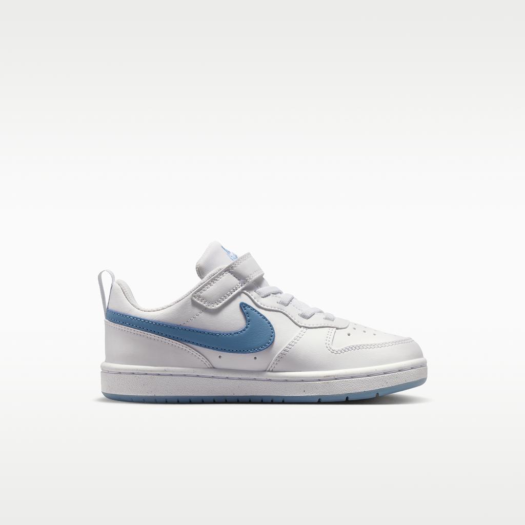 Nike Court Borough Low PS 'White Work Blue'